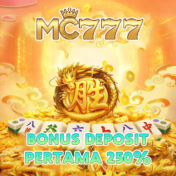 MC777 Bonus Member Baru 100%
