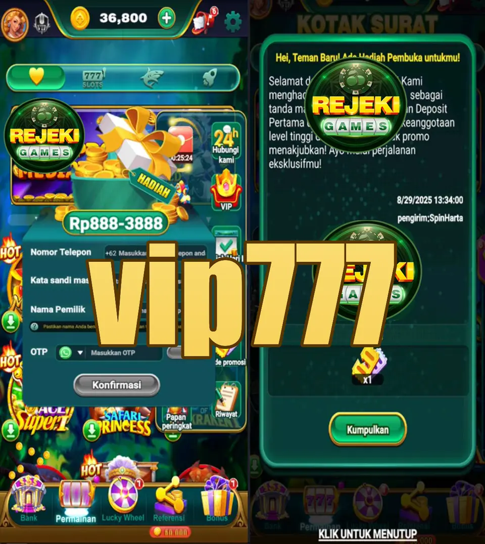 vip777 Masuk