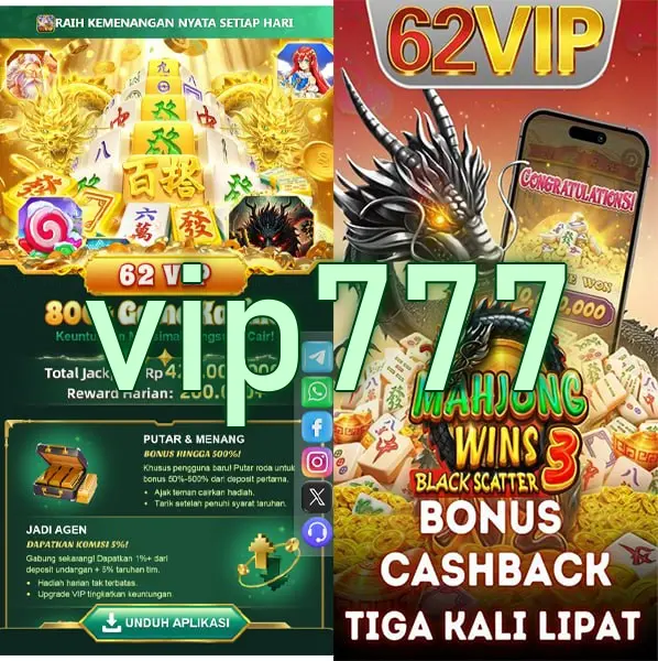vip777 Masuk
